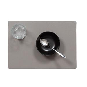 Stevige Luxe Tafel Placemats Plain Taupe 30 X 43 Cm - Placemats