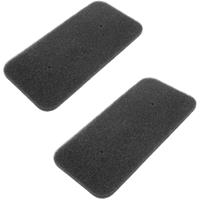 VHBW Filter-Set (2x Schwammfilter) kompatibel mit Candy GCH 9813NA1 31100666, GCH 981NA2T 31100670 Wäschetrockner - Ersatzfilter-Set