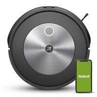 iRobot Saugroboter Roomba j7 (j7158), WLAN-fähiger Saugroboter mit Kartierung und mit zwei Gummibürsten für alle Böden – Objekterkennung und -vermeidung – Lernt, kartiert und p