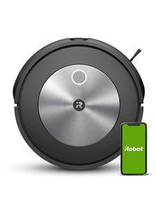 iRobot Saugroboter Roomba j7 (j7158), WLAN-fähiger Saugroboter mit Kartierung und mit zwei Gummibürsten für alle Böden – Objekterkennung und -vermeidung – Lernt, kartiert und p