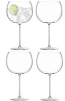 LSA L.S.A. Borough Balloon Glas 680 ml Set van 4 Stuks
