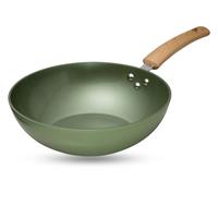 Just Vegan - Ceravegan Eco Wokpan - 28cm