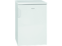 Bomann VS 2195 ix-look Koelkast Energielabel: D (A - G) 134 l Staand apparaat RVS-optiek