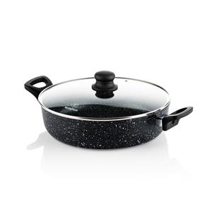 Westinghouse Hapjespan 28 Cm Black Marble