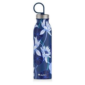 Aladdin Thermavac Gekühlte 550 ml dunkelblaue Wasserflasche