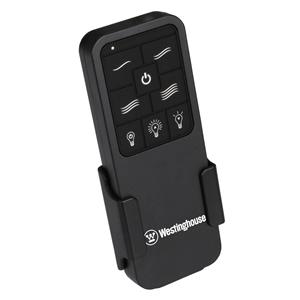 Westinghouse Remote, Ventilatoren + Licht, schwarz