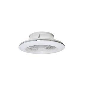 Mantra LED-Deckenventilator Alisio mini, weiß