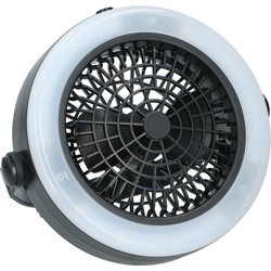 Grundig Camping Lamp En Ventilator - 2-in-1 - 3x Aa (Exclusief) - Weatherproof - Warm Wit Licht