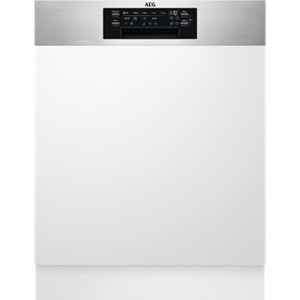 AEG - FEE63606PM 7000 GlassCare / Integrierter-Geschirrspüler 60 cm / AirDry - perfekte Trocknungsergebnisse / Besteckkorb