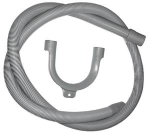 Enzo Afvoerslang met bocht 1,5m - 1400221