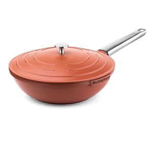 Westinghouse Performance Series Wokpan - Wok met Deksel - 28 cm - Oranje