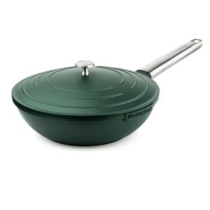 Westinghouse Performance Series Wokpan - Wok met Deksel - 28 cm - Groen