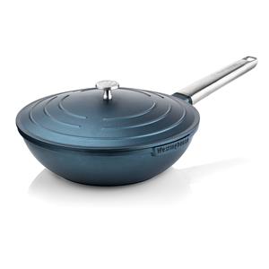 Westinghouse Performance Series Wokpan - Wok met Deksel - 28 cm - Blauw