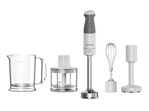 KENWOOD Stabmixer HBM40.306WH, 850 W, Triblade XL, 850 Watt, inkl. 4-teiliges Zubehör Set