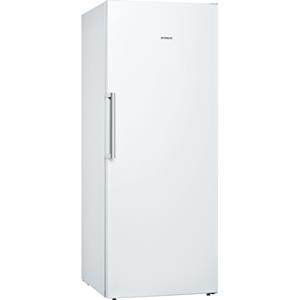 Siemens iQ500 GS54NAWCV. Nettocapaciteit vriezer: 328 l, Klimaatklasse: SN-T, Vriescapaciteit: 23 kg/24u, Bewaartijd bij stroomuitval: 14,5 uur, Geluidsniveau: 38 dB, Aantal sterren: 4*, No Frost syst