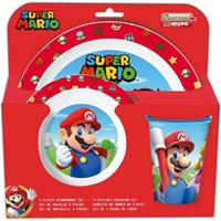 supermario Euromic - Kids Lunch Set - Super Mario (21449)