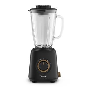 Tefal Standmixer BL46EN Eco Respect, 800 W, im Öko-Design, Smoothie, Milchshake, Gaspacho, Suppe, 1,75 L, 4 Klingen