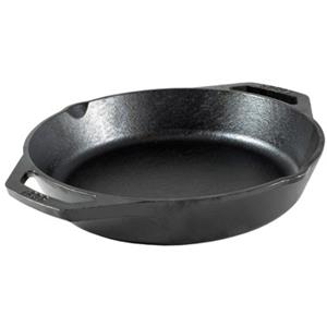 Lodge Logic Gusspfanne CAST IRON Partypfanne Grillpfanne Ø 25 cm