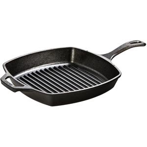 Lodge Logic Grillpfanne eckig Gusseisen 26 cm