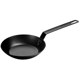 Lodge Koolstofstaal Braadpan LCRS8 met Steel Ø 20cm