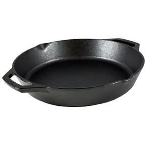 Lodge Logic Gusspfanne CAST IRON Partypfanne Grillpfanne Ø 30 cm