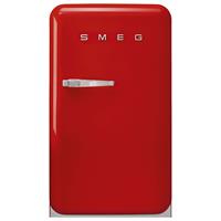 Smeg FAB10HRRD5 Koelkast zonder vriesvak Rood