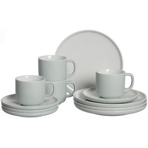 Ritzenhoff & Breker Koffieservies Jasper Scandinavische stijl, 12 delen, voor 4 personen (set, 12-delig)