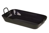 Riess Classic Back- & Bratformen Bratpfanne 50x28 cm - Emaille