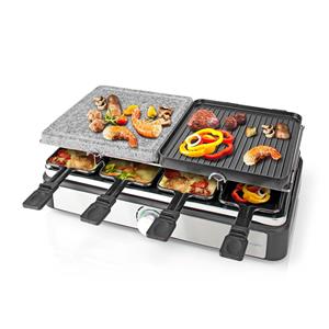 Nedis Gourmet / Raclette - Zwart - 165 Mm