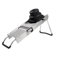 De Buyer Mandoline Access mit horizontaler Doppelklinge & Julienne-Doppelklinge