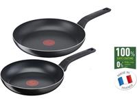 Tefal Easy Cook & Clean Koekenpannenset 24CM & 28CM