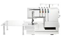 Overlock-Nähmaschine Huskylock s21, 21 Programme, 21 Stiche, extra großer Anschiebetisch