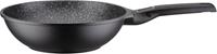 Gsw Wok Easy Click, Aluminiumguss, (1 tlg.), abnehmbarer Griff, Ø 28 cm, Induktion