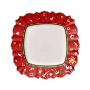 Villeroy & Boch Toy's Delight Bord vierkant rood