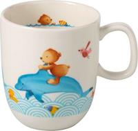 Villeroy & Boch Kinderbeker met 1 oor groot Happy as a Bear