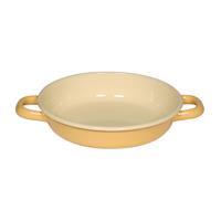 Riess Classic Bunt Pastell Eierpfanne 18 cm goldgelb - Emaille