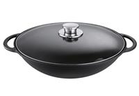 Schulte-Ufer Wok Rustika, Gusseisen, (1 tlg.), Induktion