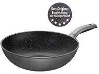 STONELINE Wok Ø 30 cm, STONELINE- keramische coating, inductie (1-delig)