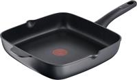 Tefal Bratpfanne E23540 Ultimate Viereck-Bratpfanne, Aluminiumguss, (1 tlg.), 28x28 cm, Thermo-Spot-Temperaturanzeiger, induktionsgeeignet