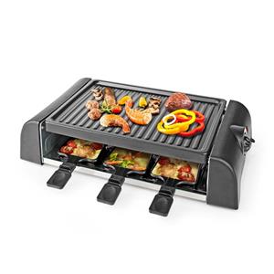 Gourmet / Raclette - Zwart - 471 Mm