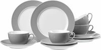 Ritzenhoff & Breker Koffieservies Serviesset, servies 12 delen, voor 4 personen (set, 12-delig)