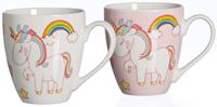 Ritzenhoff & Breker Kinderbecher Unicorn, (Set, 2 tlg., 2 Jumbobecher), 2-teilig