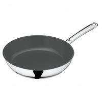 WMF Bratpfanne "Devil", Cromargan Edelstahl Rostfrei 18/10, (1 tlg.), Pfanne mit Keramikbeschichtung, Induktion