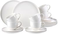 Ritzenhoff & Breker Koffieservies Skagen (set, 18-delig)