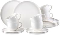 Ritzenhoff & Breker Kaffeeservice Skagen, (Set, 18 tlg.), im Scandic Style