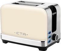 Eta Toaster STORIO 916690040, 2 kurze Schlitze, 980 W, 7 Br&auml;unungsstufen