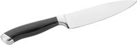 Pintinox Kochmesser Coltelli Professional, (1 tlg.), Edelstahl/Kunststoff, breite Klinge, spülmaschinengeeignet