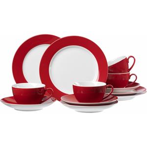 Ritzenhoff & Breker Koffieservies Serviesset, servies 12 delen, voor 4 personen (set, 12-delig)