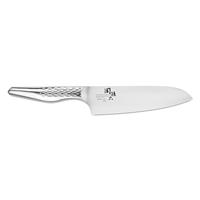 KAI Seki Magoroku Shoso Santoku 16,5 cm - 1K6 Stahlklinge - Edelstahlgriff