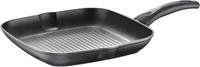 Pintinox Grillpfanne Power, Aluminium, (1 tlg.), 2-lagigeAntihaftbeschichtung, Induktionsgeeignet, 28x28 cm